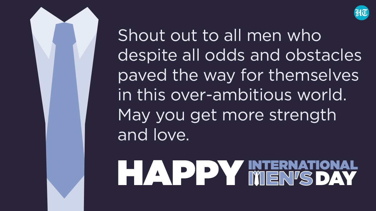 Happy International Men's Day Best wishes, images, messages, greetings