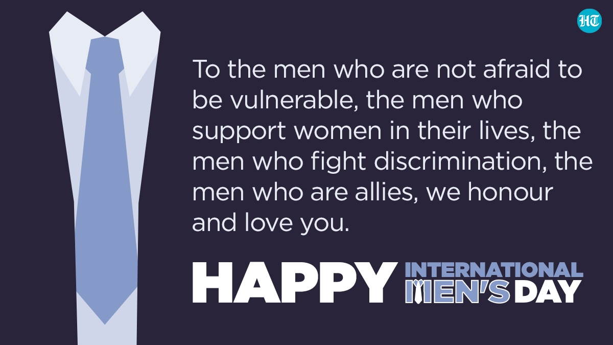 Happy International Men's Day Best wishes, images, messages, greetings