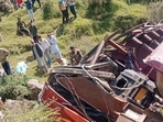All passengers in the bus were rescued within an hour after the collision. (Representational image) All passengers in the bus were rescued within an hour after the collision. (Representational image)
