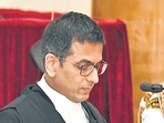 Chief Justice of India Justice Dhananjaya Yashwant Chandrachud. Chief Justice of India Justice Dhananjaya Yashwant Chandrachud.