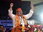 BJP national president JP Nadda. (Arvind Yadav/HT photo) BJP national president JP Nadda. (Arvind Yadav/HT photo)