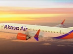 Witnessing a rise in demand, the airline is further augmenting connectivity between Bengaluru and Ahmedabad. (Twitter/AkasaAir)