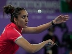 Indian paddler Manika Batra(AP/File Photo) Indian paddler Manika Batra(AP/File Photo)