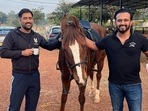 MS Dhoni gives Kedar Jadhav tour of his Ranchi farmhouse(Instagram) MS Dhoni gives Kedar Jadhav tour of his Ranchi farmhouse(Instagram)