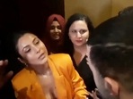 Shehnaaz Gill met her fans in Dubai as she waited for the life while attending an event. Shehnaaz Gill met her fans in Dubai as she waited for the life while attending an event.
