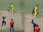 Steve Smith tries Kevin Pietersen's signature switch-hit against Adil Rashid