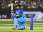 Suryakumar Yadav in action at the T20 World Cup 2022 Suryakumar Yadav in action at the T20 World Cup 2022