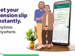 SBI's pension slip on WhatsApp facility (twitter,com/TheOfficialSBI) SBI's pension slip on WhatsApp facility (twitter,com/TheOfficialSBI)