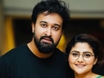 Actor Aindrila Sharma with her boyfriend Sabyasachi Chowdhury. Actor Aindrila Sharma with her boyfriend Sabyasachi Chowdhury.