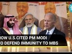 HOW U.S. CITED PM MODI TO DEFEND IMMUNITY TO MBS