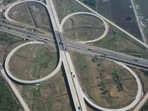 The winding bypass ring road looks like a flower vine, union minister Pralhad Joshi tweeted.(Pralhad Joshi/Twitter) The winding bypass ring road looks like a flower vine, union minister Pralhad Joshi tweeted.(Pralhad Joshi/Twitter)
