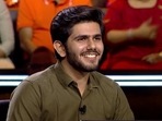 Contestant Vaibhav Rekhi on Kaun Banega Crorepati 14. Contestant Vaibhav Rekhi on Kaun Banega Crorepati 14.