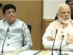 PM Modi with Union Commerce and Industry Minister Piyush Goyal PM Modi with Union Commerce and Industry Minister Piyush Goyal