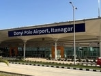 The name of the airport reflects the traditions and rich cultural heritage of Arunachal Pradesh and the age-old indigenous reverence to the Sun ('Donyi') and the Moon ('Polo') in the state. The name of the airport reflects the traditions and rich cultural heritage of Arunachal Pradesh and the age-old indigenous reverence to the Sun ('Donyi') and the Moon ('Polo') in the state.