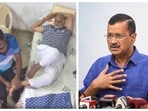 Satyendar Jain's purported video from Tihar jail is at the centre of a huge political row. Satyendar Jain's purported video from Tihar jail is at the centre of a huge political row.