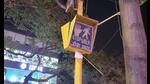 A non-functional pedestrian signal at Jungli Maharaj Road on Saturday. (Pratham Gokhale/HT Photo) A non-functional pedestrian signal at Jungli Maharaj Road on Saturday. (Pratham Gokhale/HT Photo)