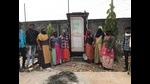 Delhi-based NGO BasicShit has installed around 180 toilets in Delhi and recycled over 10 metric tonnes of plastic. Recently, a few toilets for women were also installed at a refugee camp in Majnu Ka Tila. Delhi-based NGO BasicShit has installed around 180 toilets in Delhi and recycled over 10 metric tonnes of plastic. Recently, a few toilets for women were also installed at a refugee camp in Majnu Ka Tila.