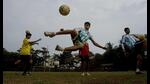 The football World Cup may be far away from the madness of the jam-packed professional leagues, but it remains the most prestigious and cherished trophy of all (Hindustan Times) The football World Cup may be far away from the madness of the jam-packed professional leagues, but it remains the most prestigious and cherished trophy of all (Hindustan Times)