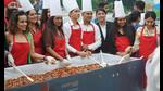 Hotels across Delhi-NCR celebrate the age-old tradition of cake mixing on a large scale after two and a half years of Covid-19. Hotels across Delhi-NCR celebrate the age-old tradition of cake mixing on a large scale after two and a half years of Covid-19.