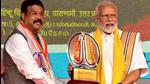 The event aims to revive cultural ties between Kashi and Tamil Nadu (Twitter/@VCofficeBHU) The event aims to revive cultural ties between Kashi and Tamil Nadu (Twitter/@VCofficeBHU)