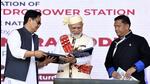 Prime Minister Narendra Modi at the inauguration of Arunachal Pradesh’s first greenfield airport, Donyi Polo Airport, in Itanagar on Saturday. (ANI/ PIB) Prime Minister Narendra Modi at the inauguration of Arunachal Pradesh’s first greenfield airport, Donyi Polo Airport, in Itanagar on Saturday. (ANI/ PIB)