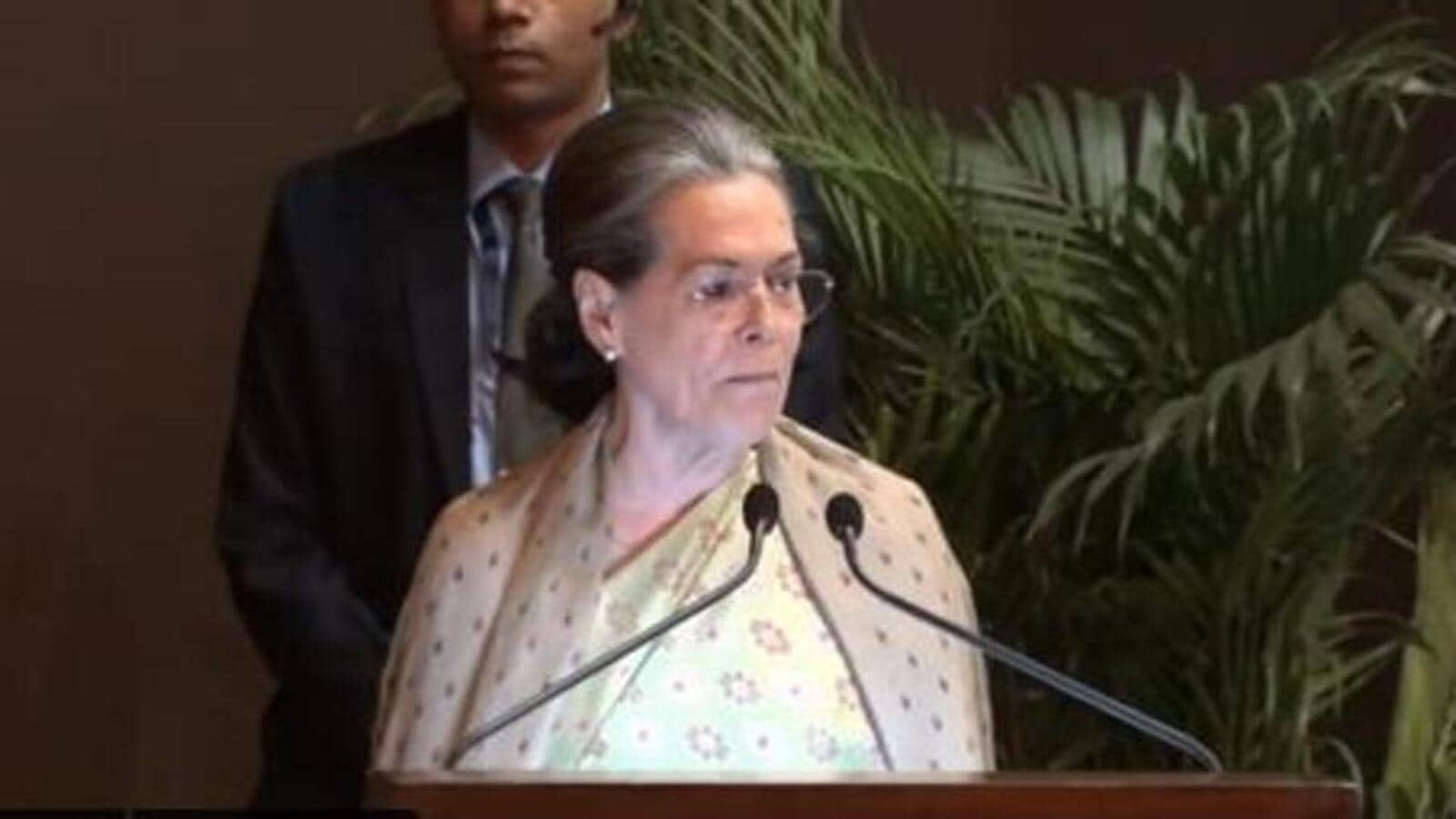 Sonia lauds Indira Gandhi: ‘Even her critics recognised her core ...