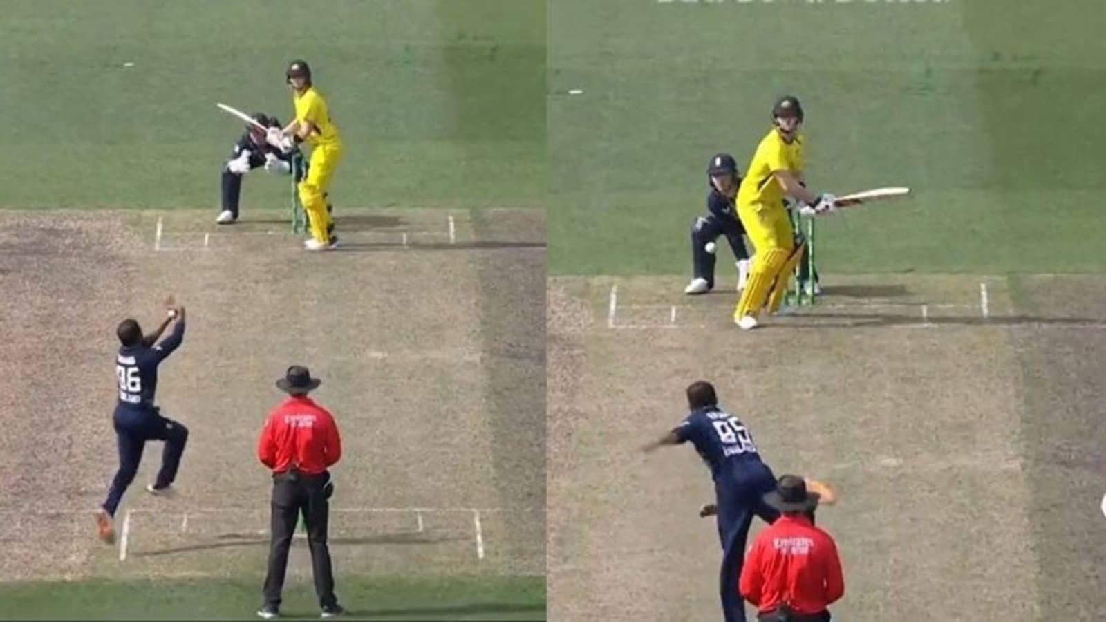 Watch: Steve Smith tries Kevin Pietersen's signature switch-hit against Adil Rashid, fails terribly