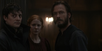 1899 review: The Netflix show stars Emily Beecham, Aneurin Barnard, and Andreas Pietschmann. 1899 review: The Netflix show stars Emily Beecham, Aneurin Barnard, and Andreas Pietschmann.