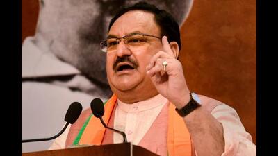 BJP president JP Nadda. (File) BJP president JP Nadda. (File)