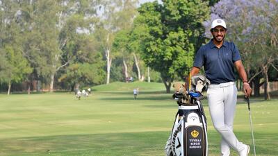 Chandigarh’s Yuvraj Singh Sandhu came from behind with a sensational eight-under 64 to retain his title with a two-shot triumph at the ₹75-lakh Masters 2022 played at the Digboi Golf Links on Saturday. (HT File Photo) Chandigarh’s Yuvraj Singh Sandhu came from behind with a sensational eight-under 64 to retain his title with a two-shot triumph at the ₹75-lakh Masters 2022 played at the Digboi Golf Links on Saturday. (HT File Photo)