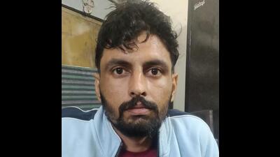 The accused, Amritraj Singh.