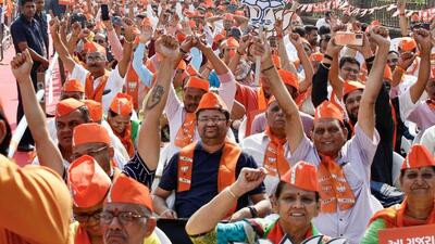 Gujarat will vote in two phases - on December 1 and December. (PTI) Gujarat will vote in two phases - on December 1 and December. (PTI)