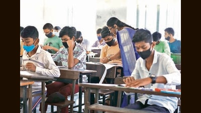 Many students admit that they feel anxious about the exams after two years (HT FILE PHOTO) Many students admit that they feel anxious about the exams after two years (HT FILE PHOTO)