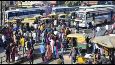 The minister said that if any favoritism is found for big bus operators or politicians operating buses in issuing time-table, strict action should be taken. (HT file photo)
