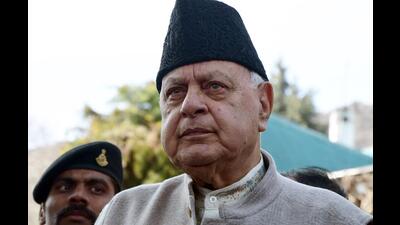 Farooq Abdullah made the comments about his father refusing to join hands with Jinnah at a rally in Akhnoor. (ANI) Farooq Abdullah made the comments about his father refusing to join hands with Jinnah at a rally in Akhnoor. (ANI)