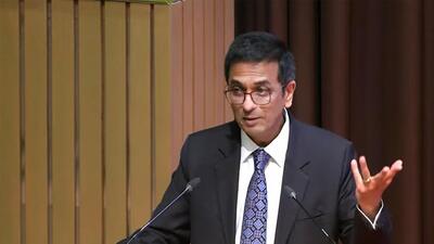 CJI Dhananjaya Y Chandrachud (PTI) CJI Dhananjaya Y Chandrachud (PTI)