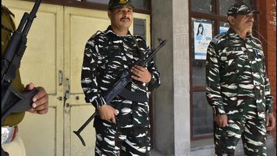 The ministry of home affairs (MHA) issued the order to the CRPF to provide X category round-the-clock protection to the four BJP leaders after a security assessment based on an Intelligence Bureau (IB) report indicating a threat to them. (Representative photo)