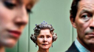Actor Judi Dench recently said that shows like The Crown (above) should come with a disclaimer Actor Judi Dench recently said that shows like The Crown (above) should come with a disclaimer