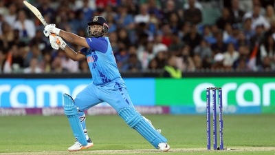 Rishabh Pant in action for Team India. (ANI) Rishabh Pant in action for Team India. (ANI)