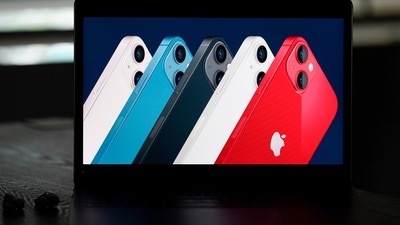 Apple launched the new iPhone 13 smartphones in September 2021 (AP)