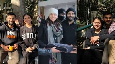 Anushka Sharma and Virat Kohli are in Uttarakhand with their daughter Vamika. Anushka Sharma and Virat Kohli are in Uttarakhand with their daughter Vamika.