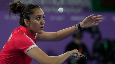 Indian paddler Manika Batra (AP/File Photo)