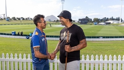 Yuzvendra Chahal poses for a photo (Dscribe Media) Yuzvendra Chahal poses for a photo (Dscribe Media)