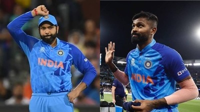 Rohit Sharma; Hardik Pandya Rohit Sharma; Hardik Pandya