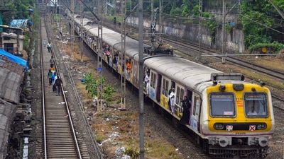 The schedule of a number of suburban and express trains has been disrupted. (PTI)