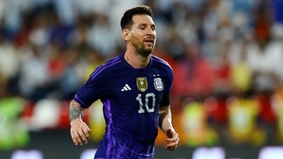 FIFA World Cup 2022: Lionel Messi missed Argentina's training. (REUTERS)