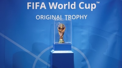 The FIFA World Cup 2022 is scheduled to begin from November 20. (via REUTERS)