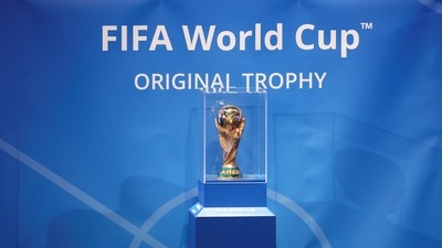 The FIFA World Cup 2022 is scheduled to begin from November 20. (via REUTERS)