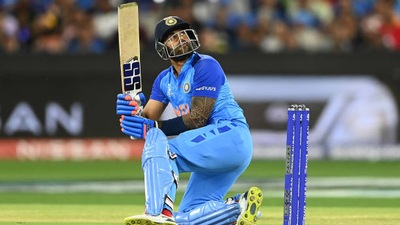 Suryakumar Yadav in action at the T20 World Cup 2022 (Getty Images) Suryakumar Yadav in action at the T20 World Cup 2022 (Getty Images)