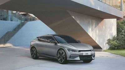 EV6 is Kia's first electric car in India EV6 is Kia's first electric car in India
